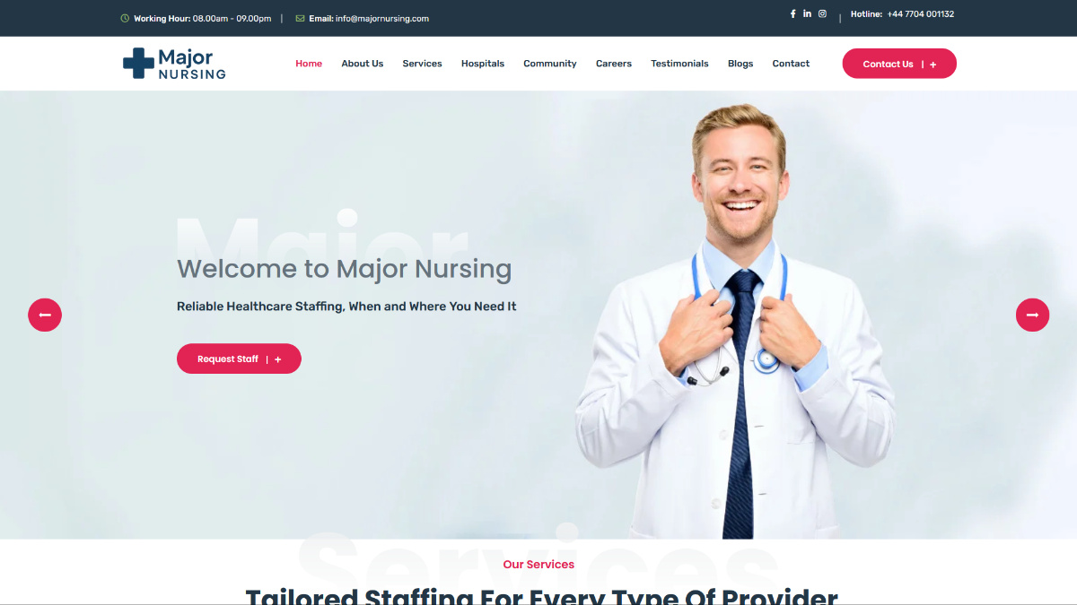 Major Nursing